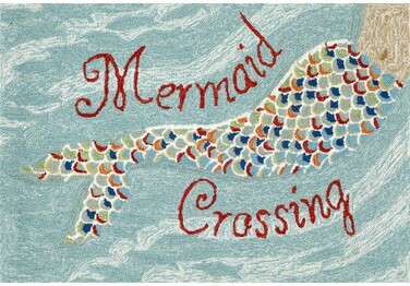 Trans Ocean Frontporch Mermaid Crossing Water 144803